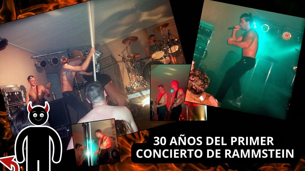 Rammstein 30 Años en vivo